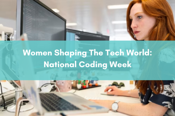 Featured Image - Women in Tech National Coding Week